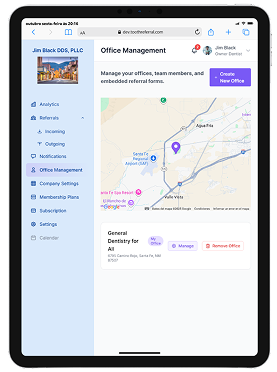 Office Management Interface